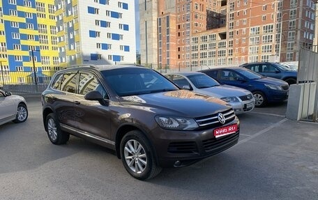 Volkswagen Touareg III, 2010 год, 1 800 000 рублей, 1 фотография