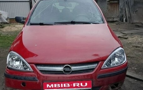 Opel Corsa C рестайлинг, 2004 год, 150 000 рублей, 1 фотография
