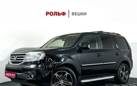 Honda Pilot III рестайлинг, 2013 год, 2 247 000 рублей, 1 фотография