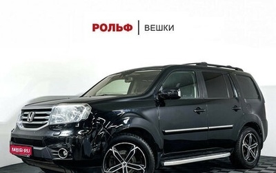 Honda Pilot III рестайлинг, 2013 год, 2 247 000 рублей, 1 фотография