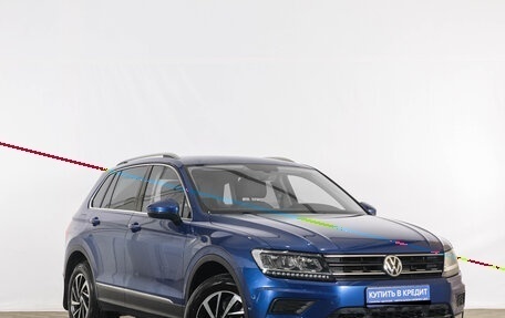 Volkswagen Tiguan II, 2018 год, 2 990 000 рублей, 1 фотография