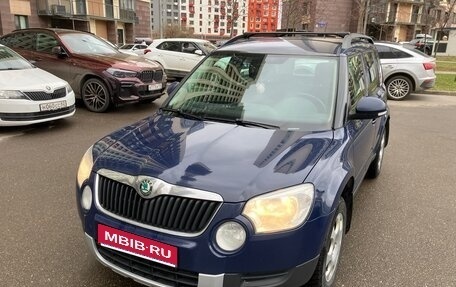 Skoda Yeti I рестайлинг, 2011 год, 900 000 рублей, 1 фотография