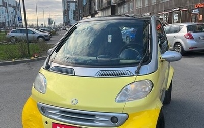 Smart Fortwo III, 1999 год, 350 000 рублей, 1 фотография