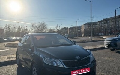 KIA Rio III рестайлинг, 2015 год, 1 050 000 рублей, 1 фотография