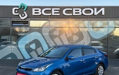 KIA Rio IV, 2020 год, 1 650 000 рублей, 1 фотография