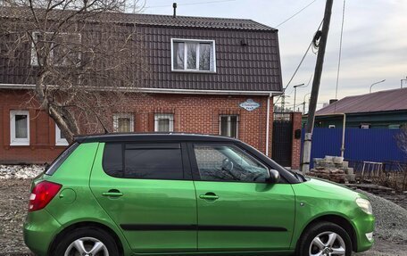 Skoda Fabia II, 2012 год, 760 000 рублей, 5 фотография