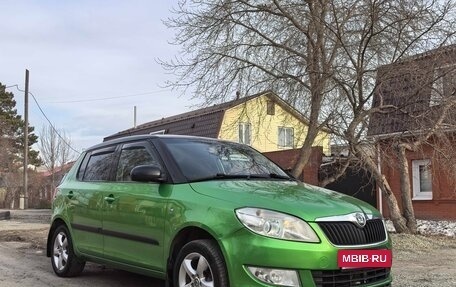 Skoda Fabia II, 2012 год, 760 000 рублей, 2 фотография