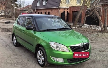 Skoda Fabia II, 2012 год, 760 000 рублей, 3 фотография