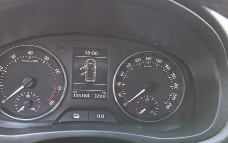 Skoda Fabia II, 2012 год, 760 000 рублей, 19 фотография