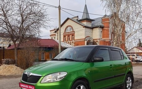 Skoda Fabia II, 2012 год, 760 000 рублей, 4 фотография