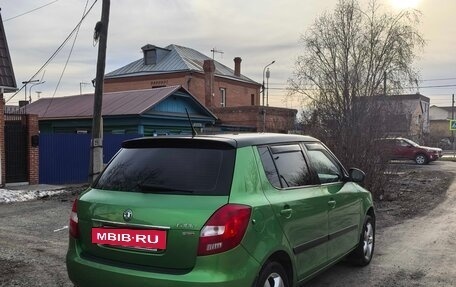 Skoda Fabia II, 2012 год, 760 000 рублей, 12 фотография