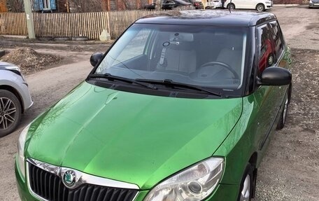 Skoda Fabia II, 2012 год, 760 000 рублей, 8 фотография