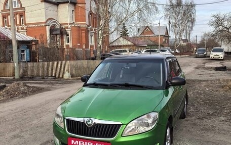 Skoda Fabia II, 2012 год, 760 000 рублей, 7 фотография