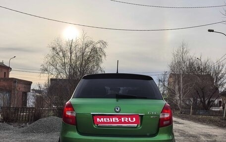 Skoda Fabia II, 2012 год, 760 000 рублей, 10 фотография