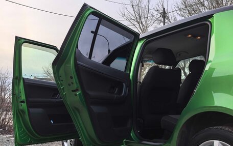 Skoda Fabia II, 2012 год, 760 000 рублей, 21 фотография