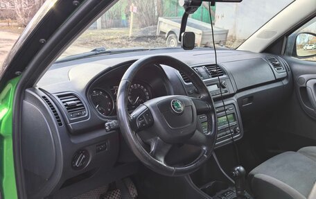 Skoda Fabia II, 2012 год, 760 000 рублей, 23 фотография