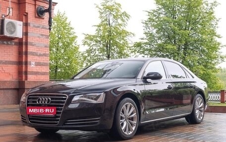 Audi A8, 2012 год, 2 200 000 рублей, 2 фотография