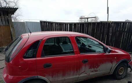 Opel Corsa C рестайлинг, 2004 год, 150 000 рублей, 4 фотография