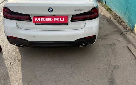 BMW 5 серия, 2021 год, 4 900 000 рублей, 8 фотография