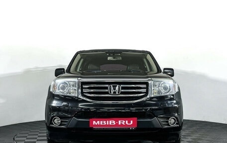Honda Pilot III рестайлинг, 2013 год, 2 247 000 рублей, 2 фотография