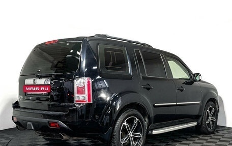 Honda Pilot III рестайлинг, 2013 год, 2 247 000 рублей, 5 фотография