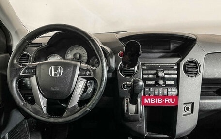 Honda Pilot III рестайлинг, 2013 год, 2 247 000 рублей, 12 фотография