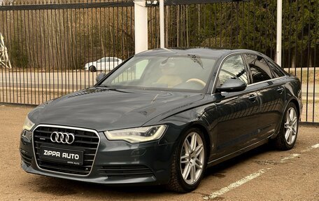 Audi A6, 2012 год, 1 689 000 рублей, 3 фотография