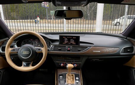 Audi A6, 2012 год, 1 689 000 рублей, 10 фотография