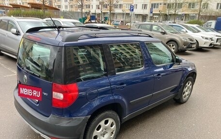 Skoda Yeti I рестайлинг, 2011 год, 900 000 рублей, 3 фотография