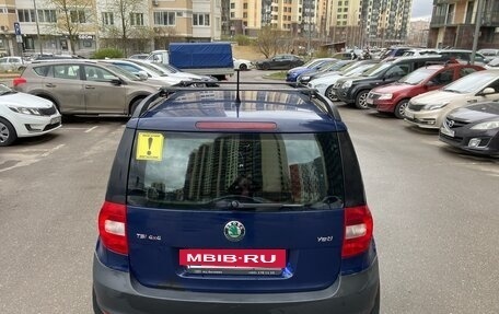 Skoda Yeti I рестайлинг, 2011 год, 900 000 рублей, 4 фотография