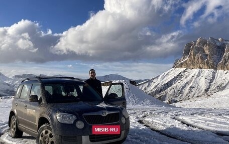 Skoda Yeti I рестайлинг, 2011 год, 900 000 рублей, 10 фотография