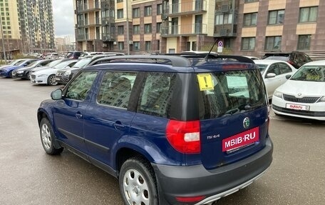 Skoda Yeti I рестайлинг, 2011 год, 900 000 рублей, 5 фотография