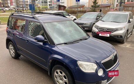 Skoda Yeti I рестайлинг, 2011 год, 900 000 рублей, 2 фотография