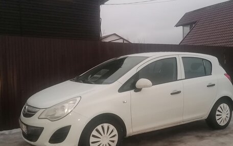 Opel Corsa D, 2012 год, 550 000 рублей, 3 фотография