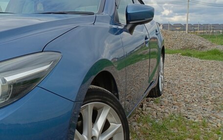 Mazda Axela, 2016 год, 1 380 000 рублей, 23 фотография