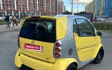 Smart Fortwo III, 1999 год, 350 000 рублей, 2 фотография