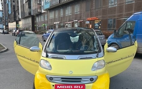 Smart Fortwo III, 1999 год, 350 000 рублей, 5 фотография