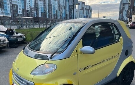 Smart Fortwo III, 1999 год, 350 000 рублей, 7 фотография