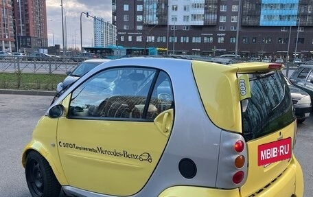 Smart Fortwo III, 1999 год, 350 000 рублей, 4 фотография