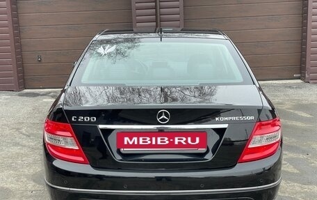 Mercedes-Benz C-Класс, 2008 год, 1 150 000 рублей, 7 фотография