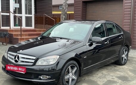 Mercedes-Benz C-Класс, 2008 год, 1 150 000 рублей, 2 фотография