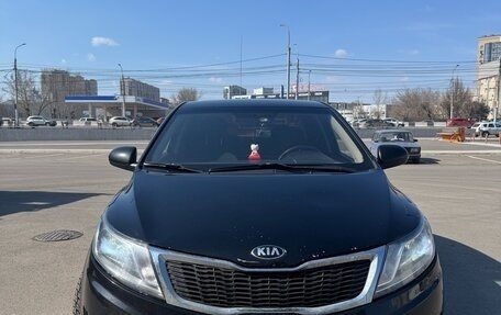 KIA Rio III рестайлинг, 2015 год, 1 050 000 рублей, 7 фотография