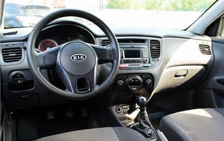 KIA Rio II, 2009 год, 640 000 рублей, 10 фотография