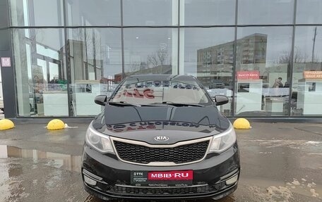 KIA Rio III рестайлинг, 2016 год, 733 000 рублей, 2 фотография