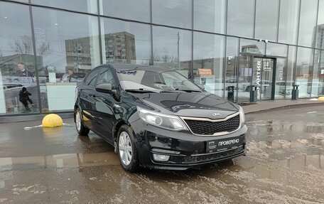KIA Rio III рестайлинг, 2016 год, 733 000 рублей, 3 фотография