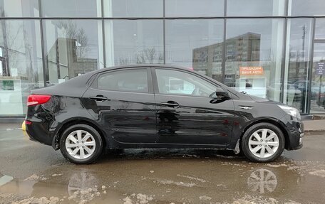 KIA Rio III рестайлинг, 2016 год, 733 000 рублей, 5 фотография