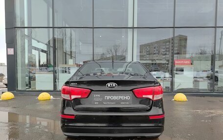 KIA Rio III рестайлинг, 2016 год, 733 000 рублей, 7 фотография