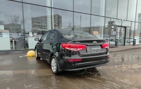 KIA Rio III рестайлинг, 2016 год, 733 000 рублей, 8 фотография