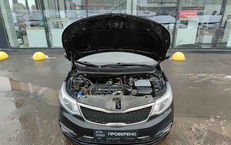 KIA Rio III рестайлинг, 2016 год, 733 000 рублей, 11 фотография