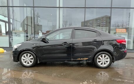 KIA Rio III рестайлинг, 2016 год, 733 000 рублей, 10 фотография